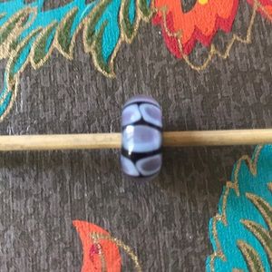 Troll Bead-Purple Fusion